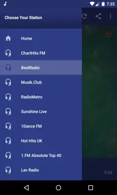 Dance Music Forever Radio Free android App screenshot 0