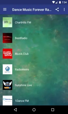 Dance Music Forever Radio Free android App screenshot 3